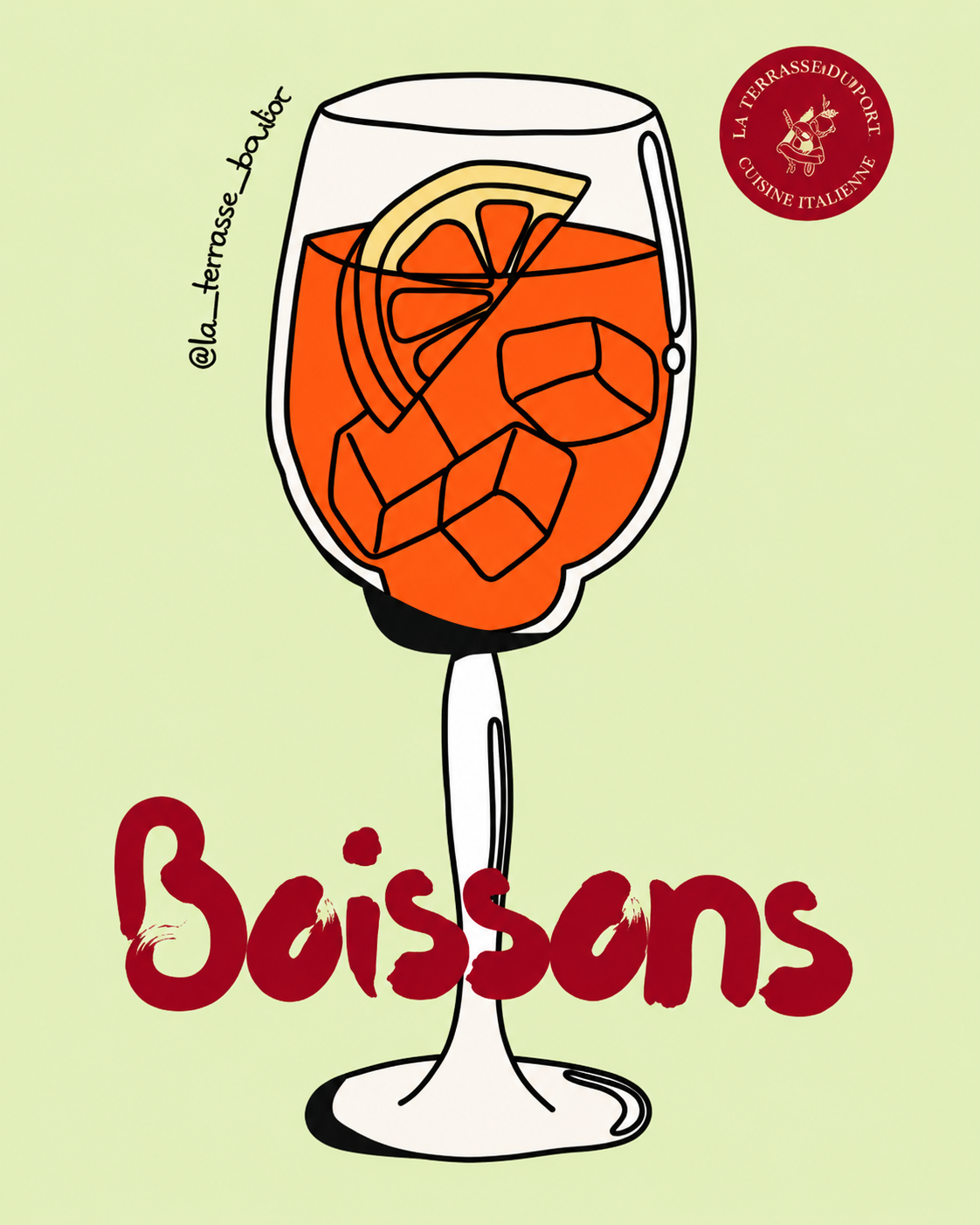 La Terrasse de Boula