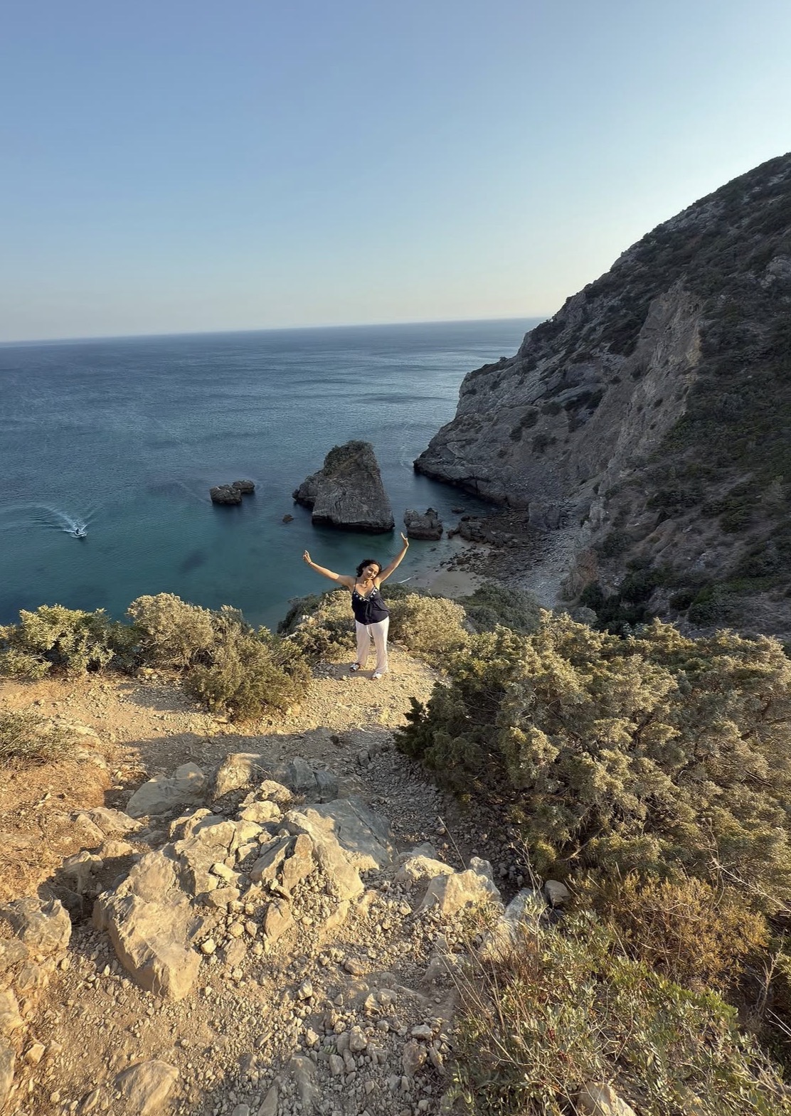 Travel — seaside landscape